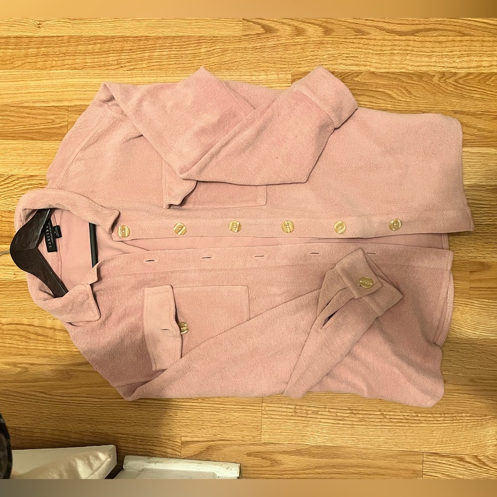 Peppermint Pink Sanctuary Jacket